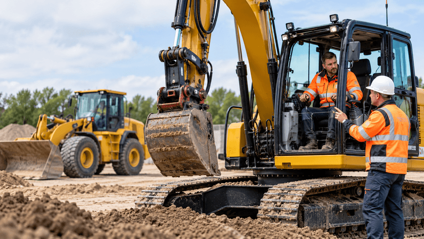 	Veilig werken met grondverzetmachines