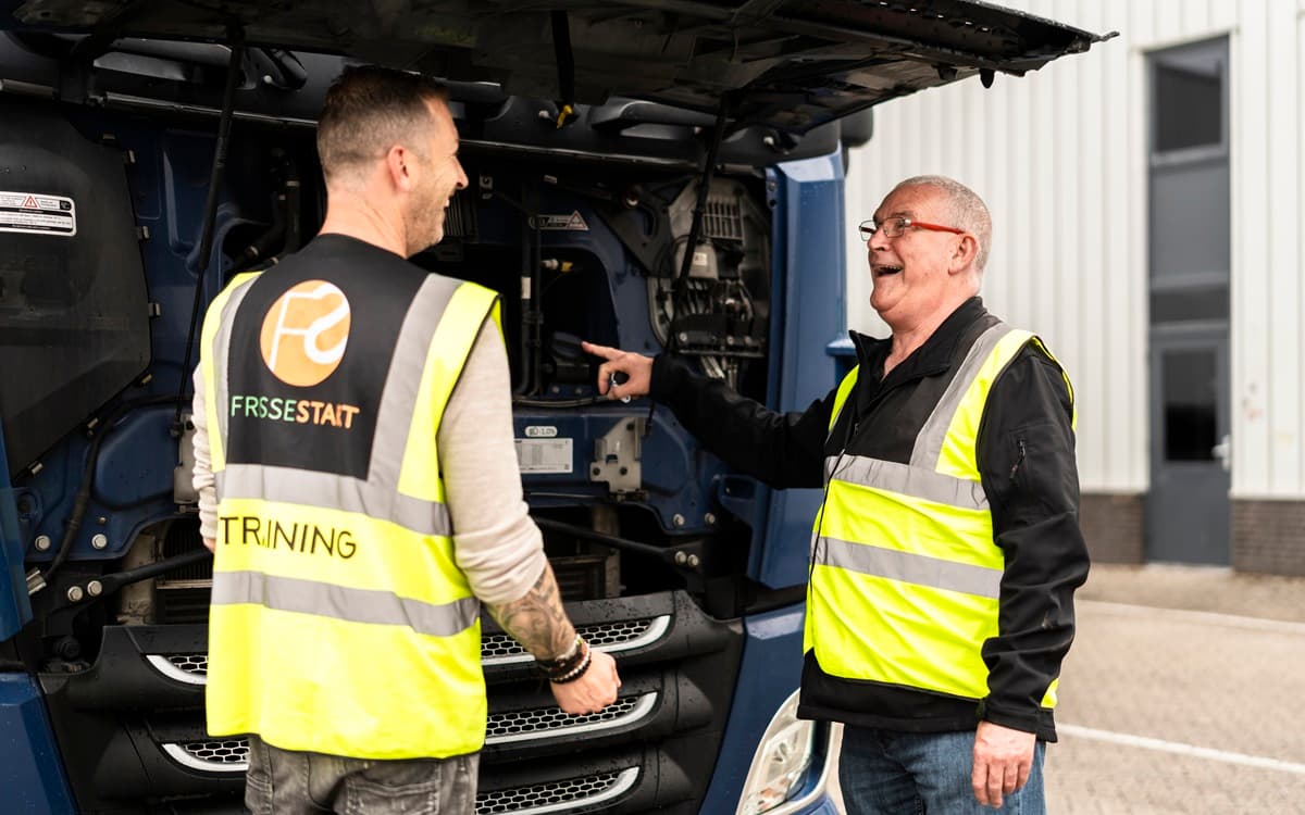 FrisseStart Code95 training voor chauffeurs