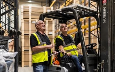 U16E STL Veiligheidscertificaat Reachtruck