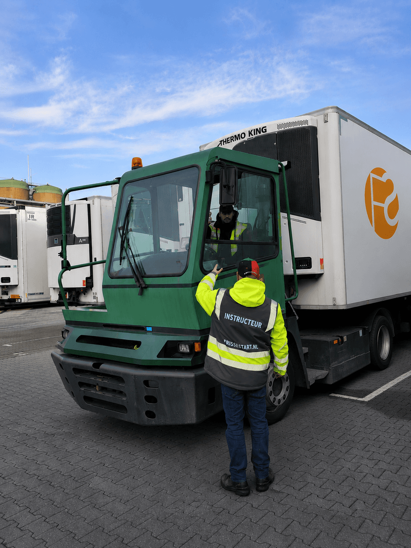 Veilig werken met de terminal trekker
