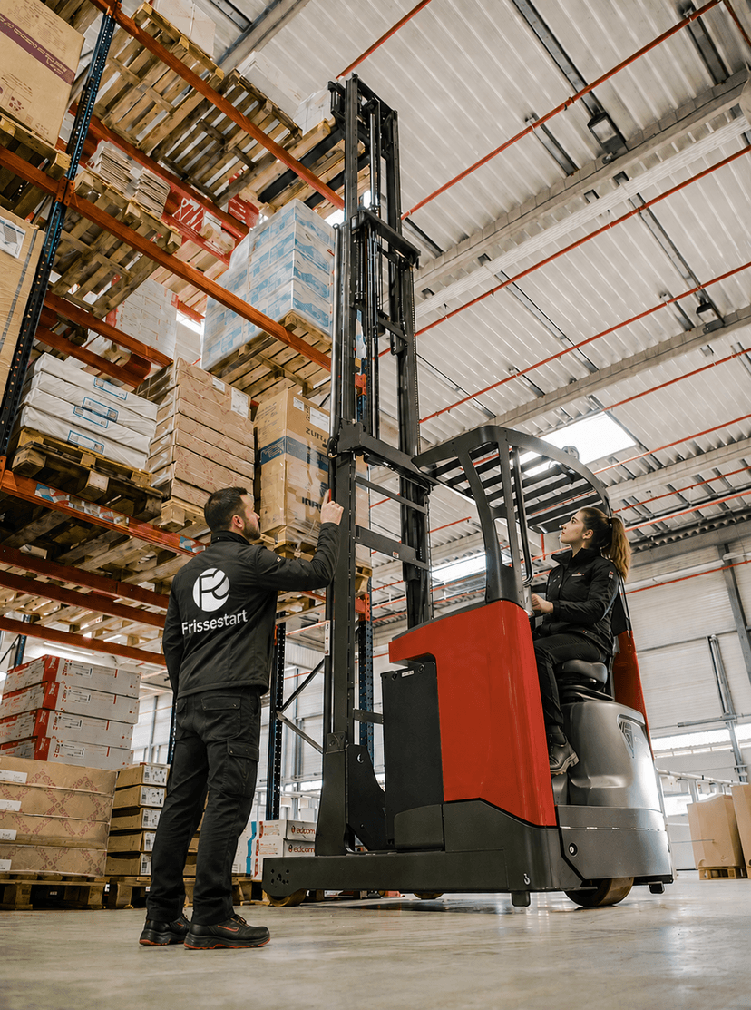 U16 STL Veiligheidscertificaat Reachtruck